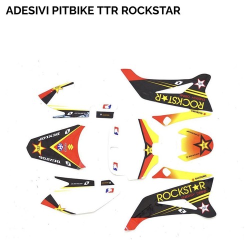 Kit grafiche adesivi ttr - kit,