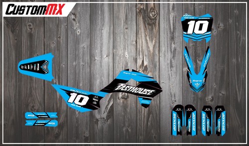 Custommx kit grafica adatto - grafica:,