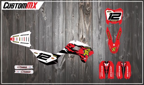 Custommx kit grafica adatto - -, grafica: