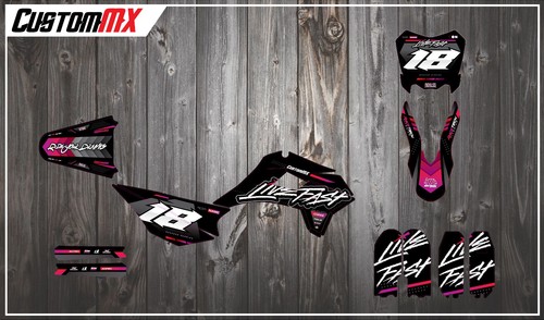 Custommx kit grafica adatto - kit, grafica: