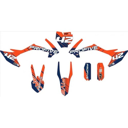 Kit grafiche adesivi - kit,