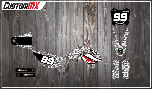 Custommx kit grafica adatto - custommx,