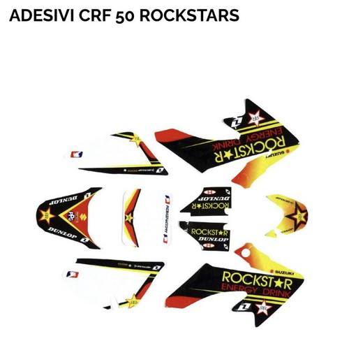 Kit grafiche adesivi - grafiche, rockstar