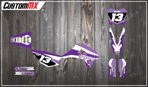 Custommx kit grafica - kit, adatto