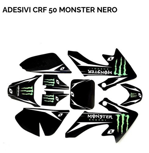 Kit grafiche adesivi - adesivi, monster