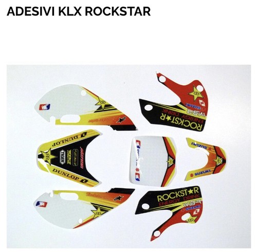 Kit grafiche adesivi - grafiche,