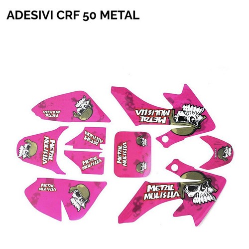 Kit grafiche adesivi - grafiche,