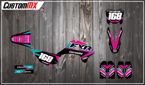 Custommx kit grafica adatto - kit,