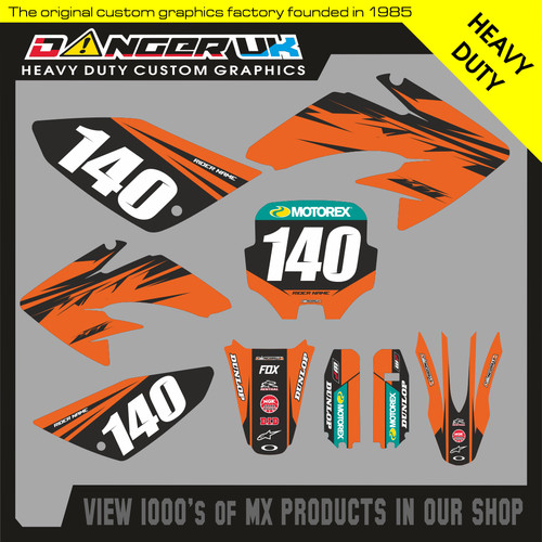 Stomp 140 crf 70 mini - 70,