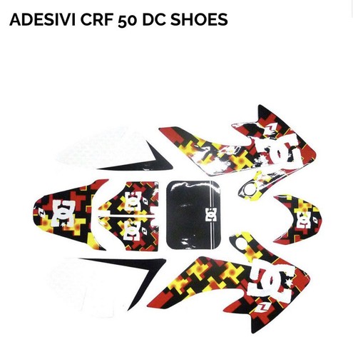 Kit grafiche adesivi shoes - adesivi,