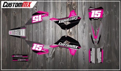 Custommx kit grafica - grafica:, adatto