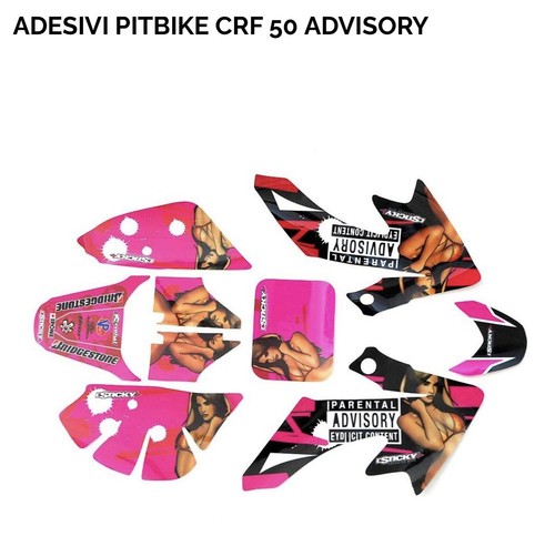 Kit grafiche adesivi - kit,