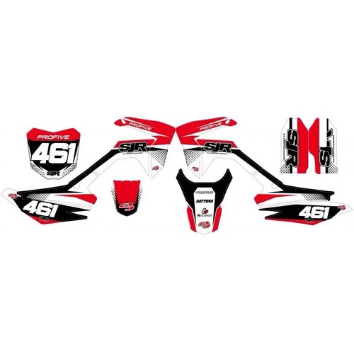 Kit grafiche adesivi completi - grafiche,