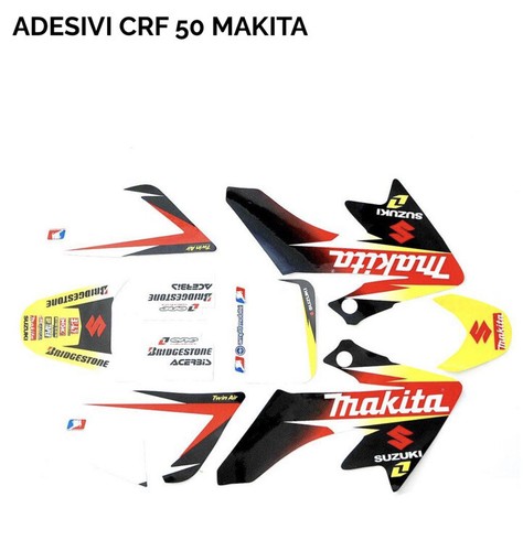 Kit grafiche adesivi - kit,