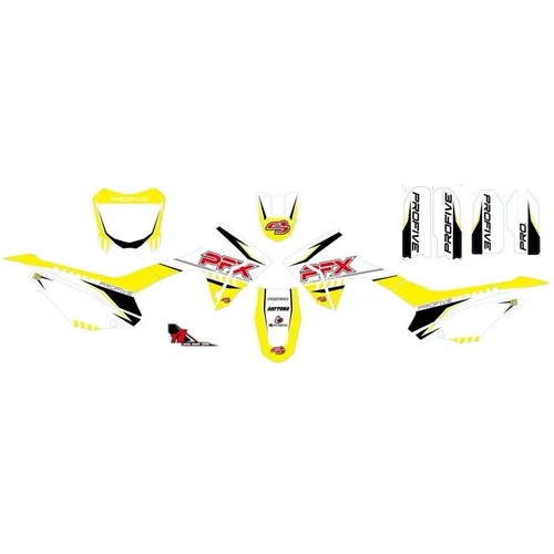 Kit grafiche adesivi completi - grafiche,