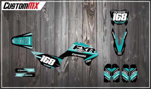 Custommx kit grafica - kit, grafica: