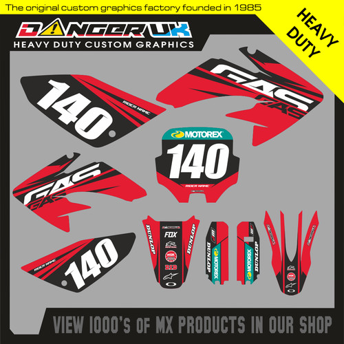 Stomp 140 crf 70 - 140,