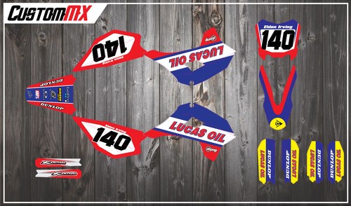 Custommx kit grafica - grafica:, adatto