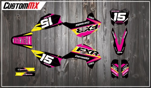 Custommx kit grafica adatto - kit,